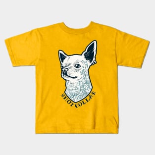 Shot Collar Kids T-Shirt